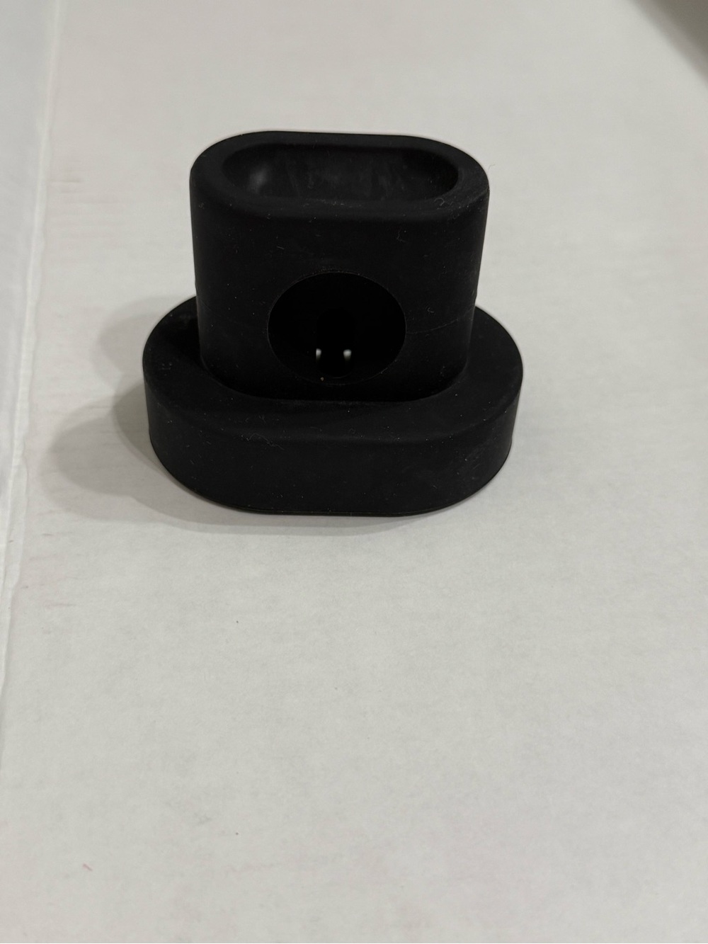 Silicone 2 in 1 Charging Dock Stand for Apple Watch & AirPods Black 🍏